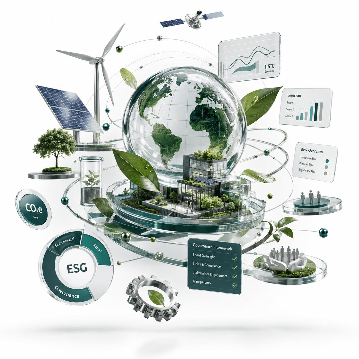 ESG service illustration
