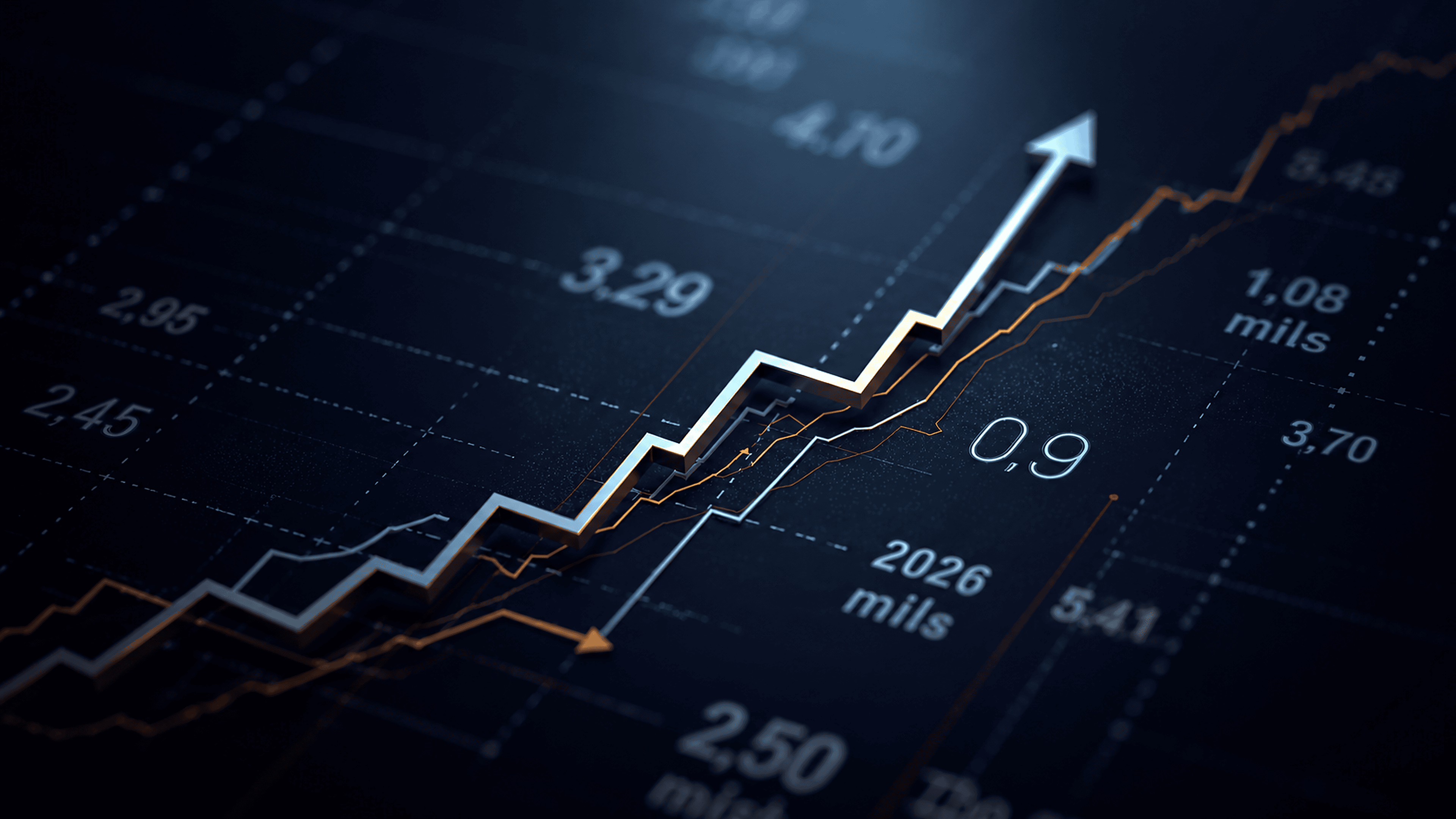 Finance service illustration